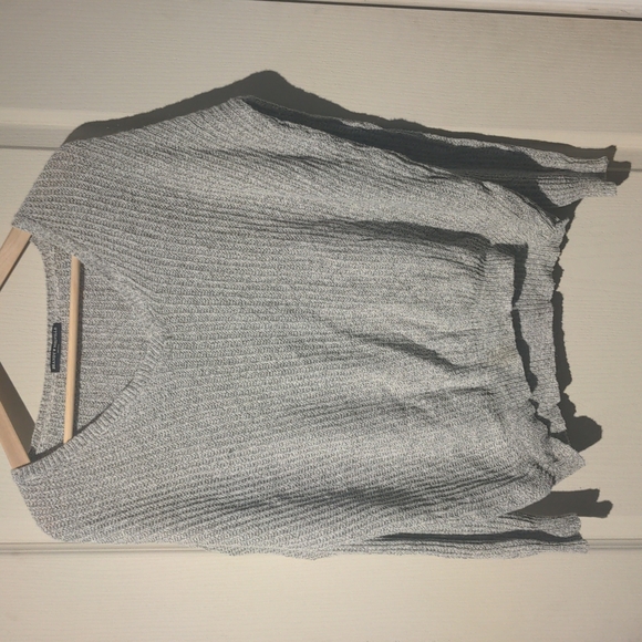 Brandy Melville - Gray Knit Sweater - Picture 1 of 3